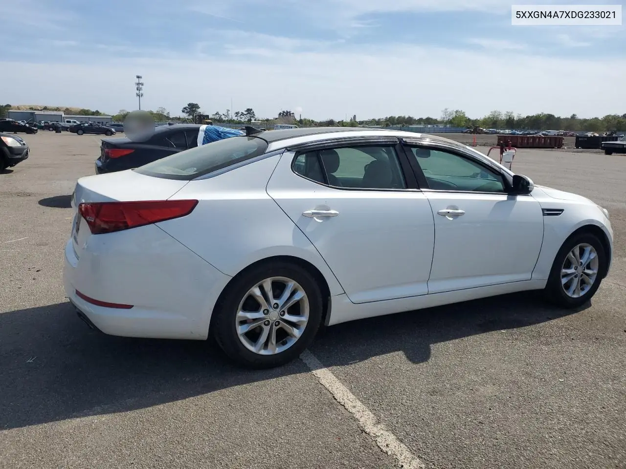 2013 Kia Optima Ex VIN: 5XXGN4A7XDG233021 Lot: 56716815