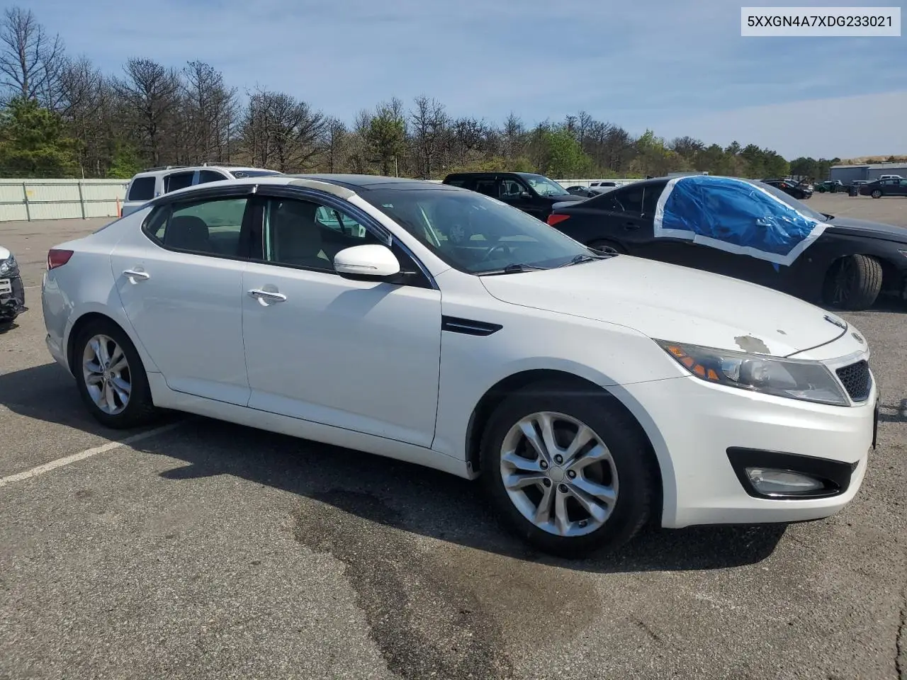 2013 Kia Optima Ex VIN: 5XXGN4A7XDG233021 Lot: 56716815
