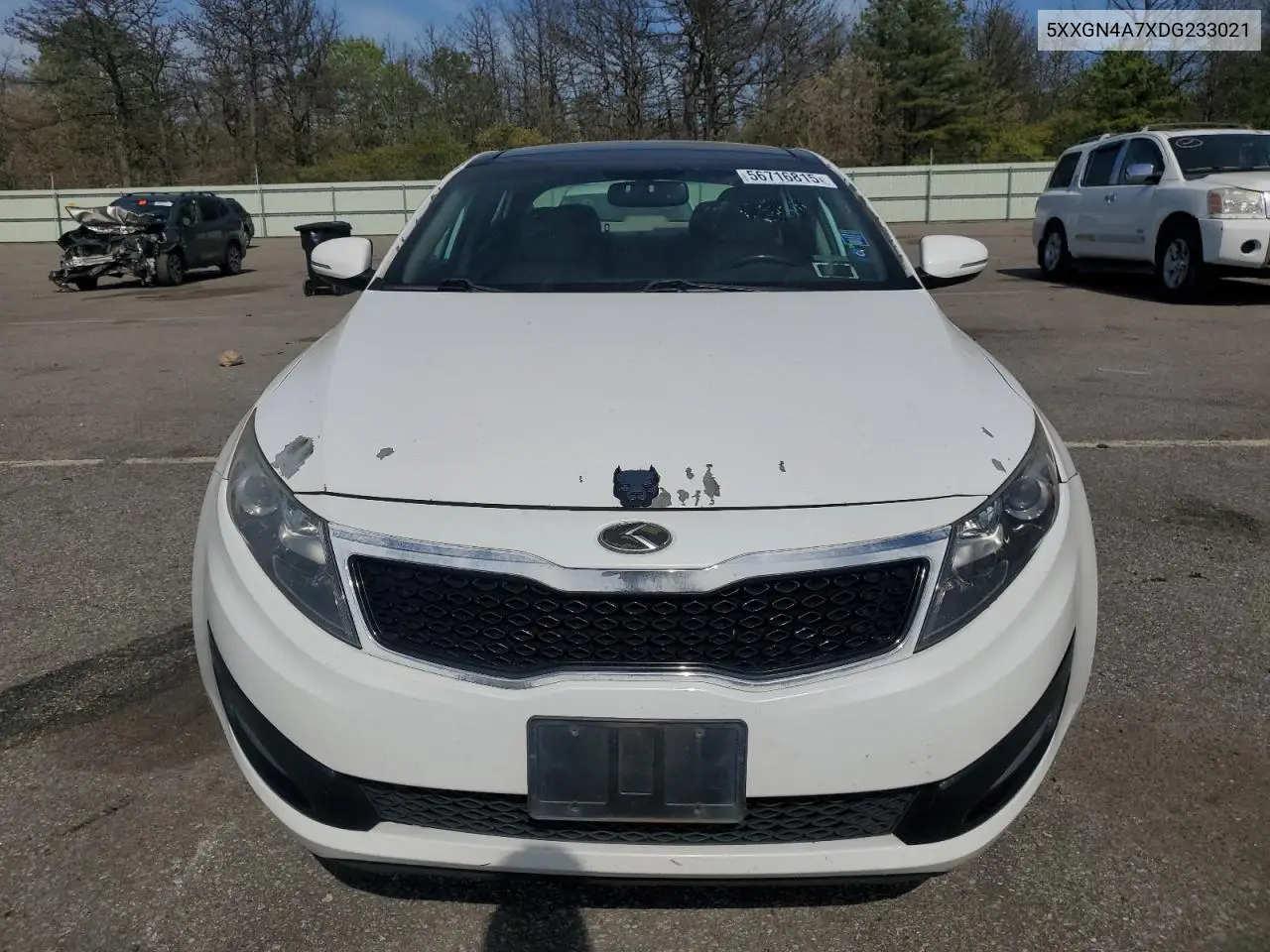 2013 Kia Optima Ex VIN: 5XXGN4A7XDG233021 Lot: 56716815