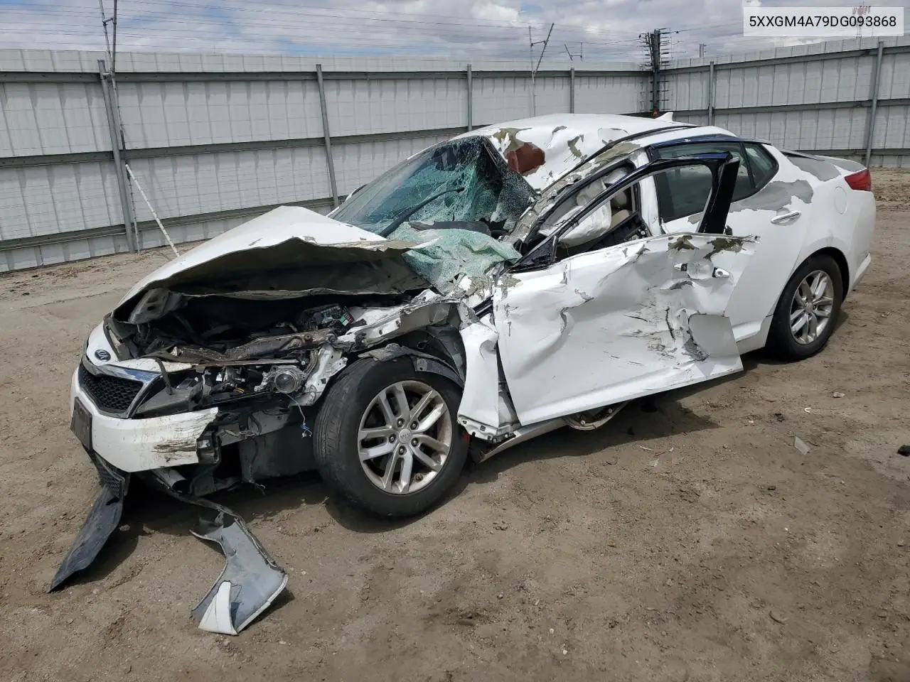 2013 Kia Optima Lx VIN: 5XXGM4A79DG093868 Lot: 56721155
