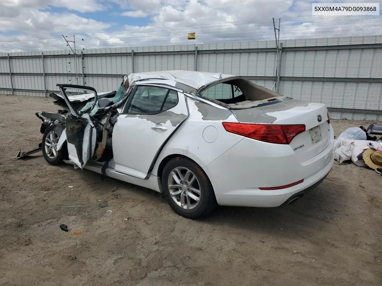 2013 Kia Optima Lx VIN: 5XXGM4A79DG093868 Lot: 56721155