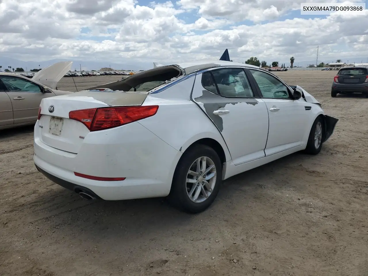 2013 Kia Optima Lx VIN: 5XXGM4A79DG093868 Lot: 56721155