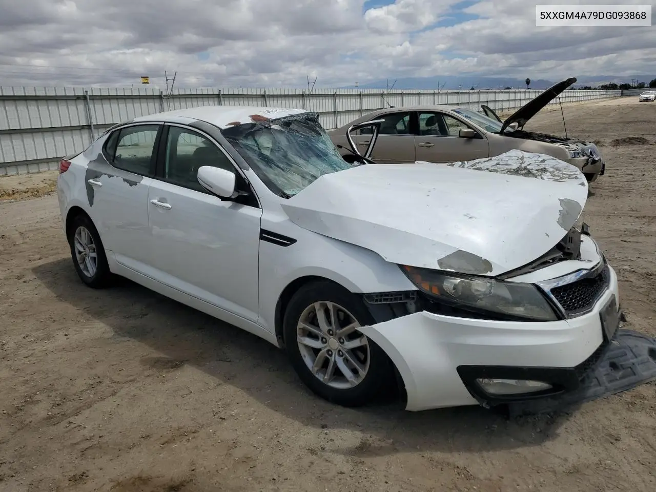 2013 Kia Optima Lx VIN: 5XXGM4A79DG093868 Lot: 56721155