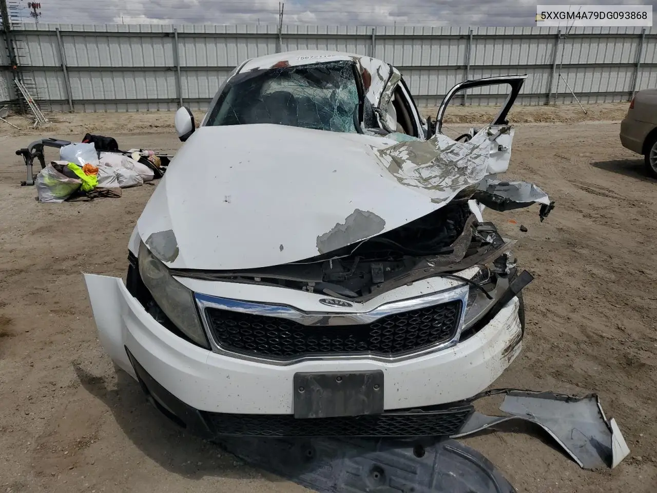 2013 Kia Optima Lx VIN: 5XXGM4A79DG093868 Lot: 56721155