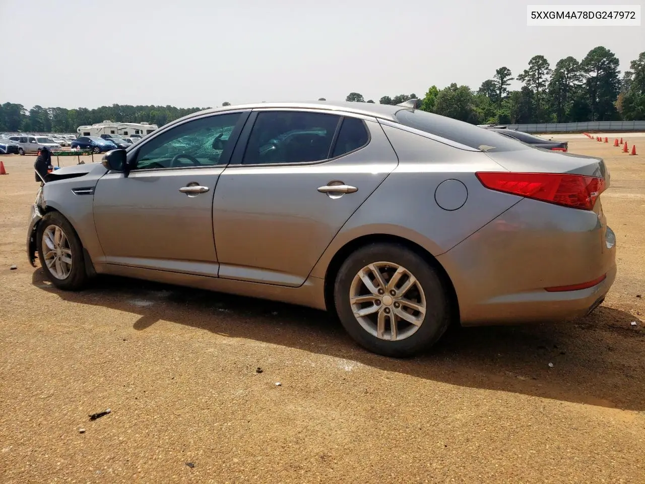 2013 Kia Optima Lx VIN: 5XXGM4A78DG247972 Lot: 56725065