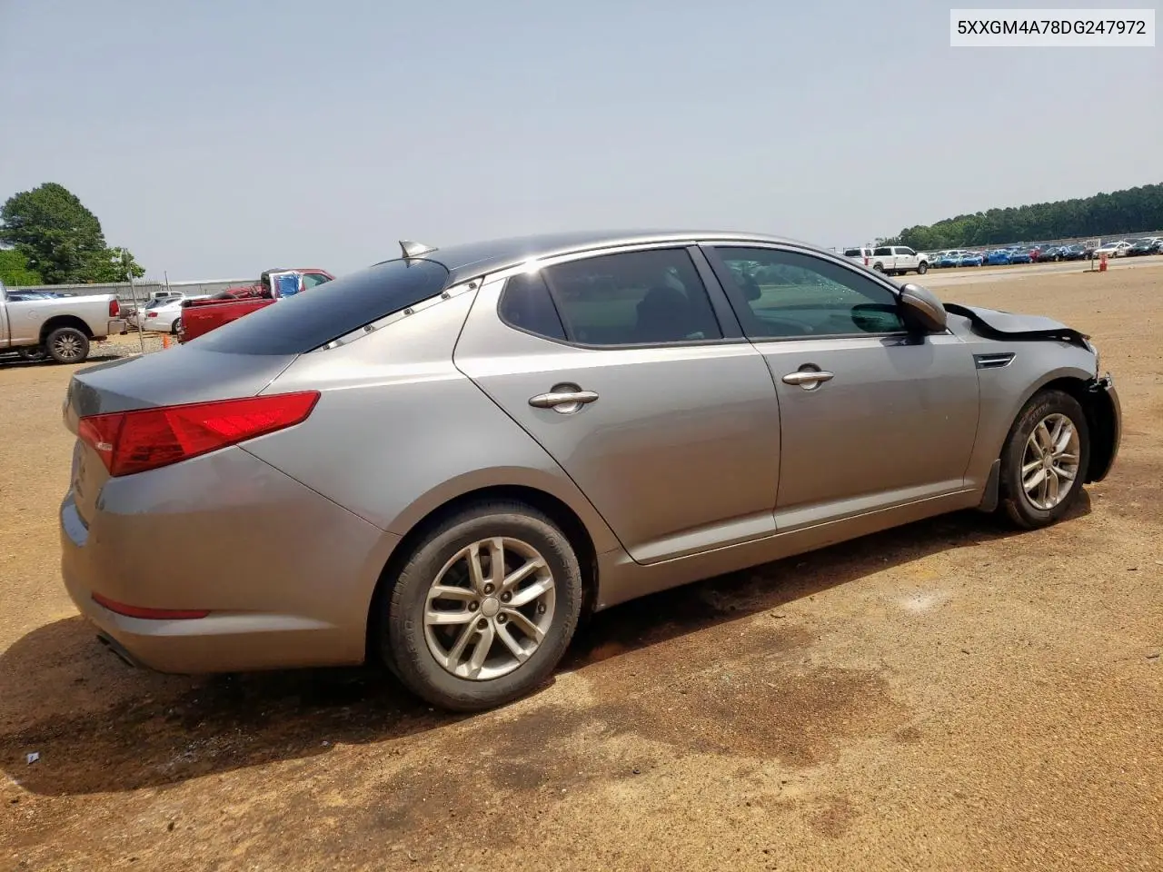 2013 Kia Optima Lx VIN: 5XXGM4A78DG247972 Lot: 56725065
