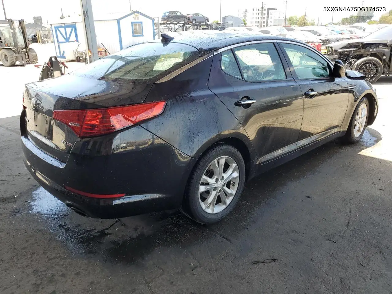 2013 Kia Optima Ex VIN: 5XXGN4A75DG174573 Lot: 56892135