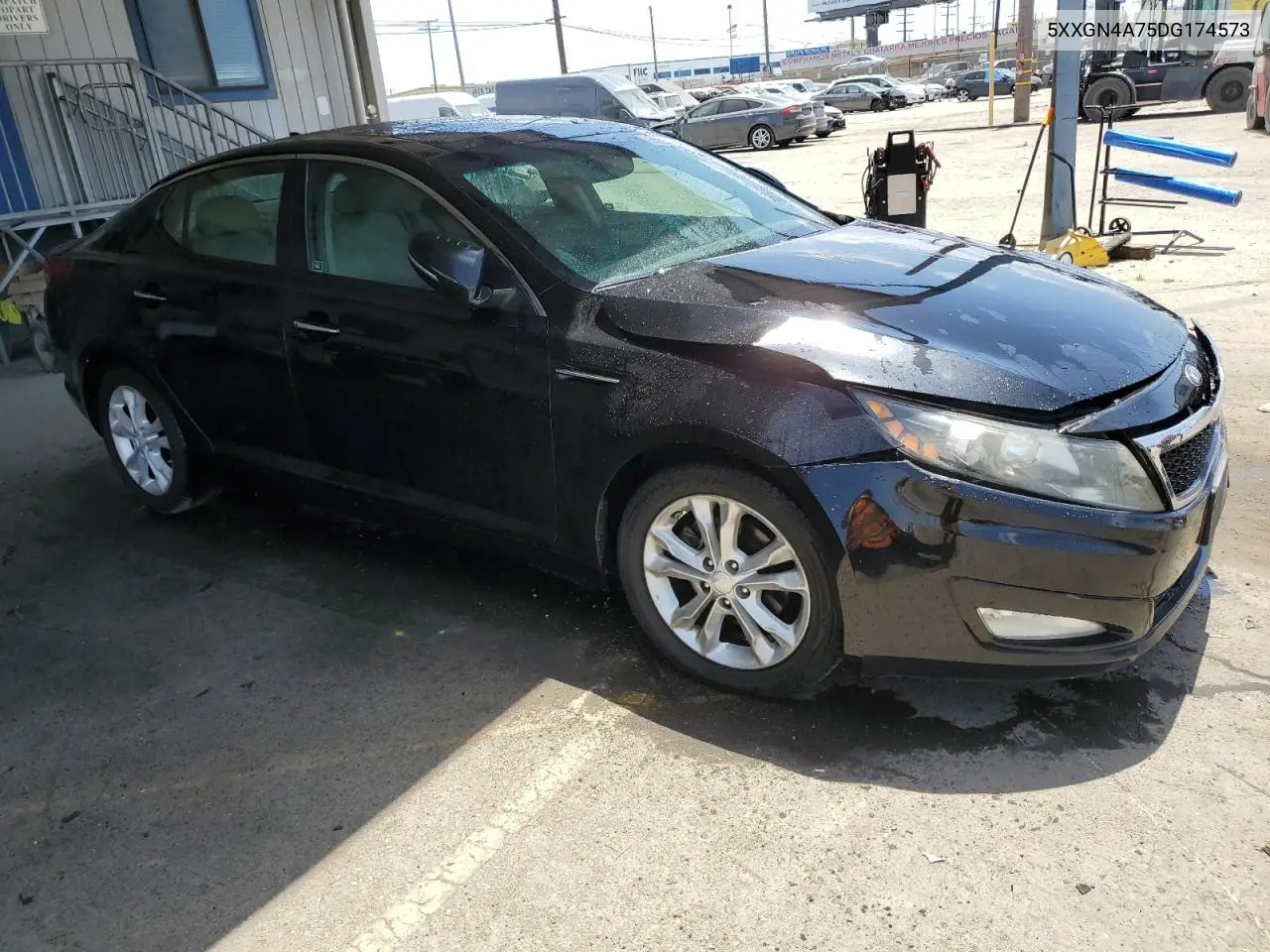 2013 Kia Optima Ex VIN: 5XXGN4A75DG174573 Lot: 56892135