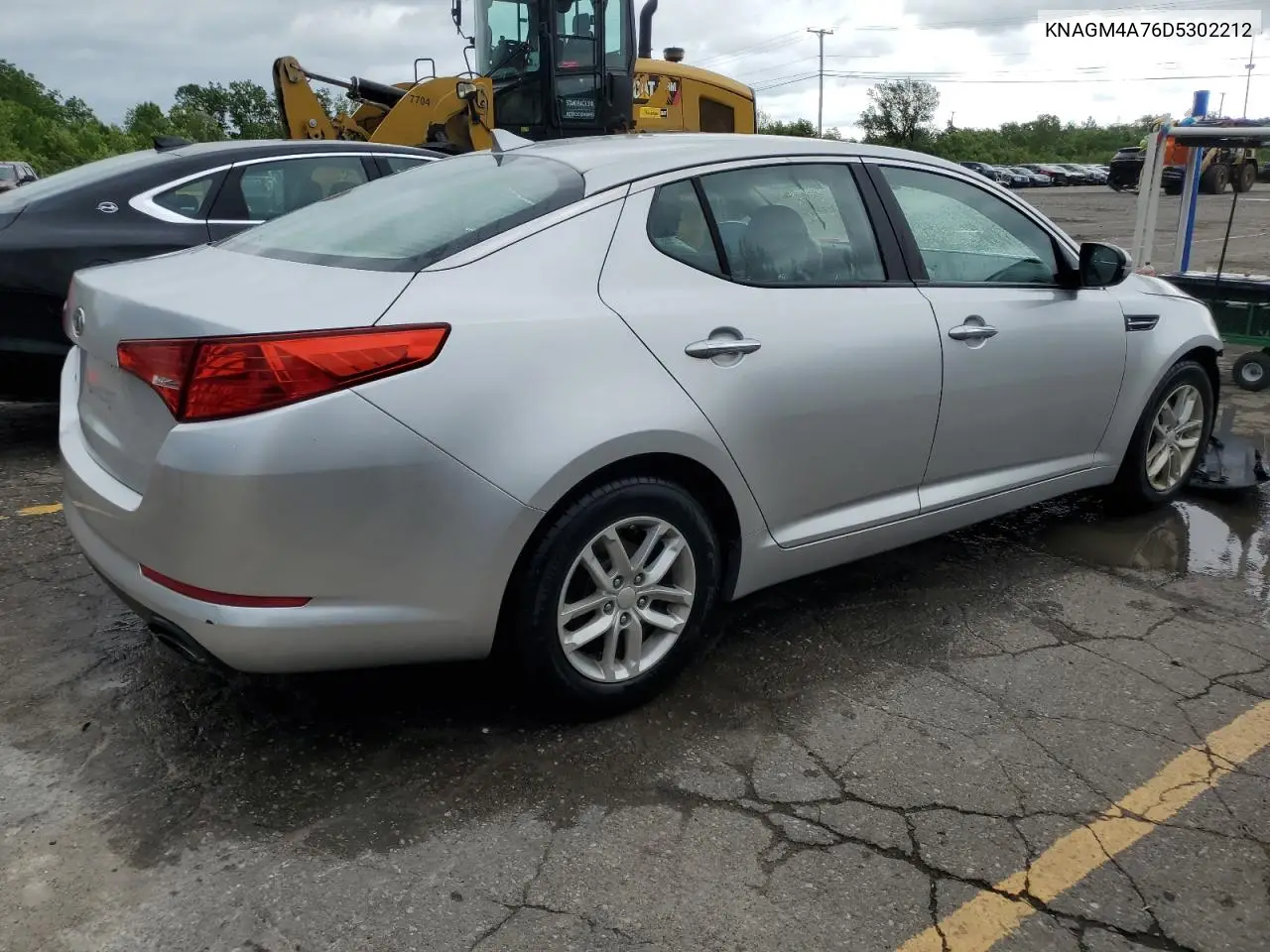 2013 Kia Optima Lx VIN: KNAGM4A76D5302212 Lot: 59498535