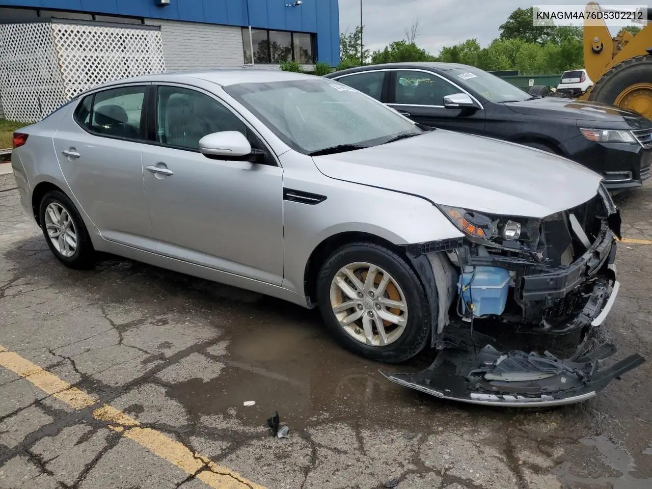 2013 Kia Optima Lx VIN: KNAGM4A76D5302212 Lot: 59498535