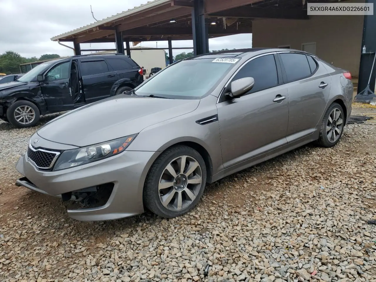 2013 Kia Optima Sx VIN: 5XXGR4A6XDG226601 Lot: 62520785