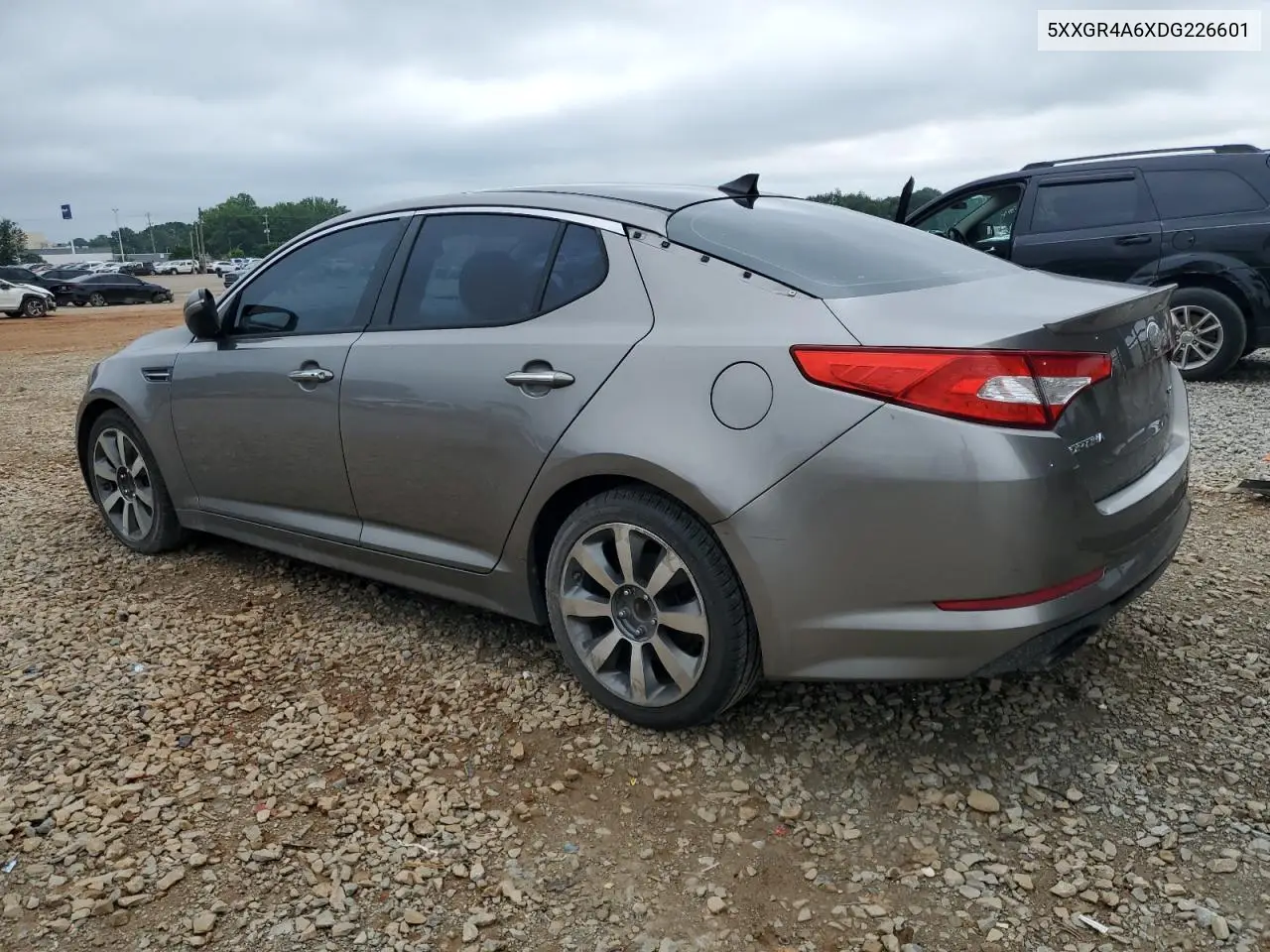 2013 Kia Optima Sx VIN: 5XXGR4A6XDG226601 Lot: 62520785