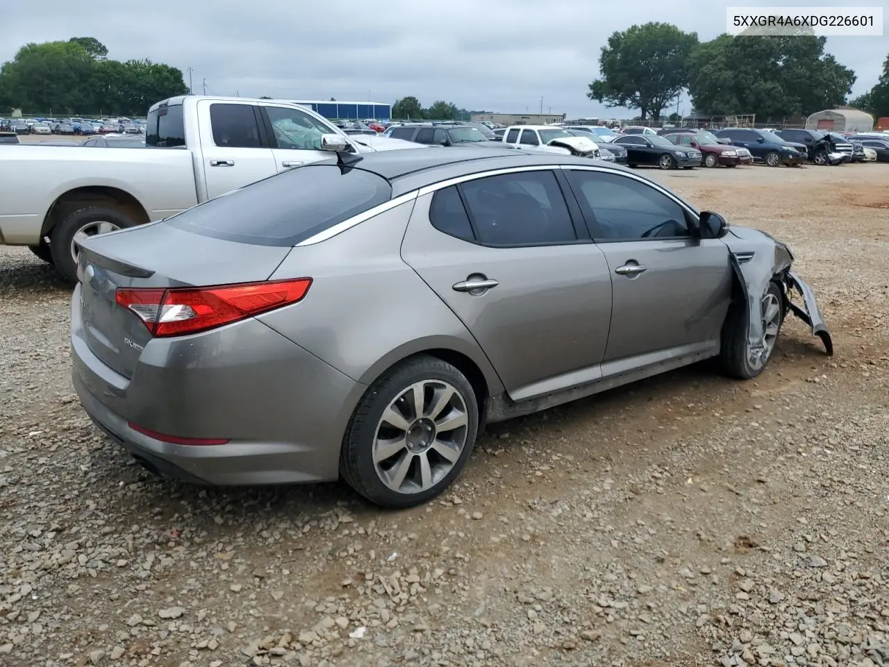 2013 Kia Optima Sx VIN: 5XXGR4A6XDG226601 Lot: 62520785