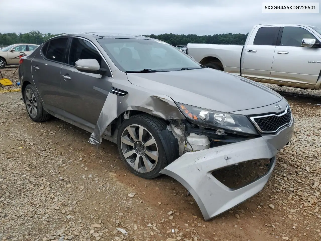 2013 Kia Optima Sx VIN: 5XXGR4A6XDG226601 Lot: 62520785
