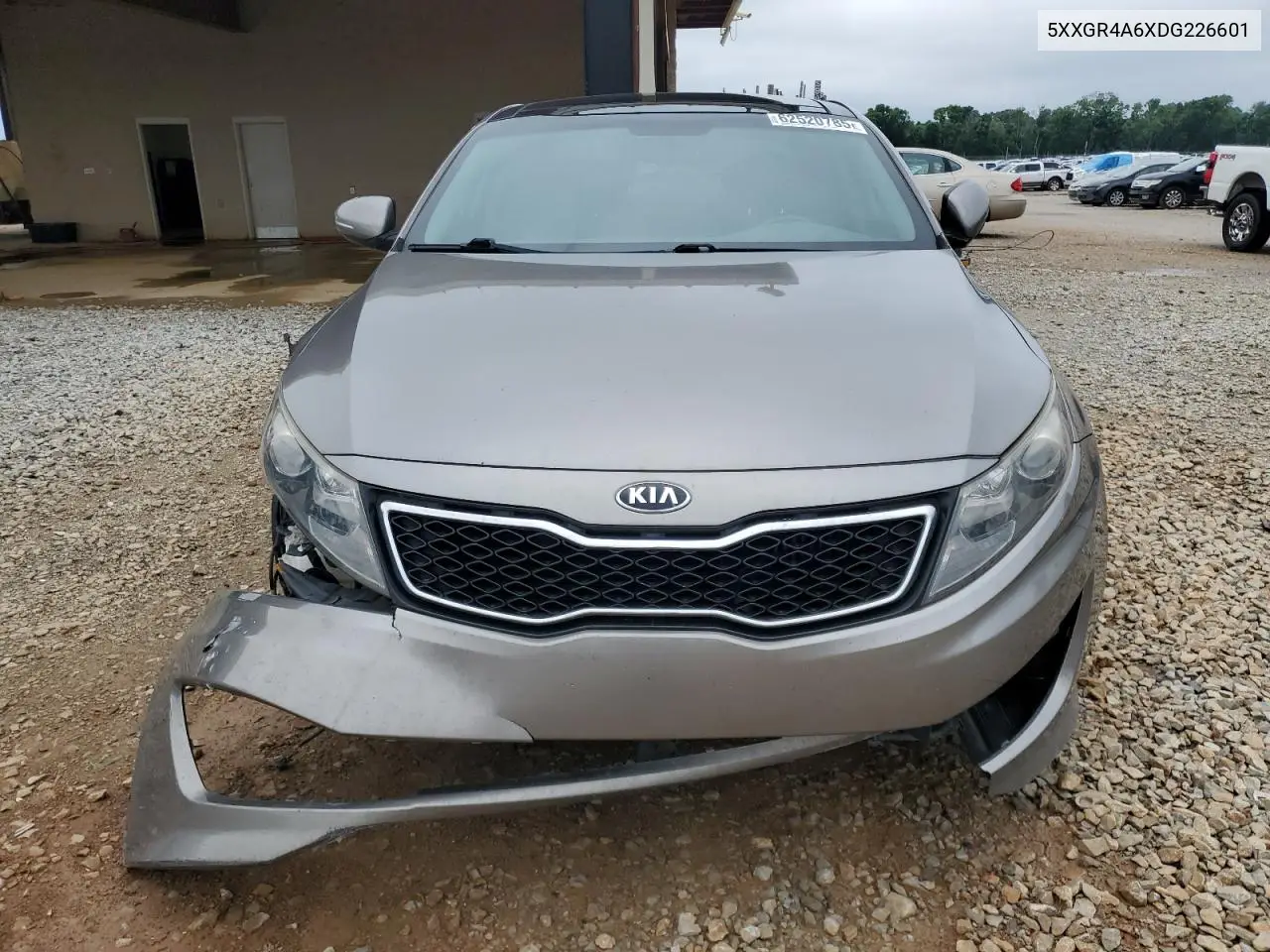2013 Kia Optima Sx VIN: 5XXGR4A6XDG226601 Lot: 62520785