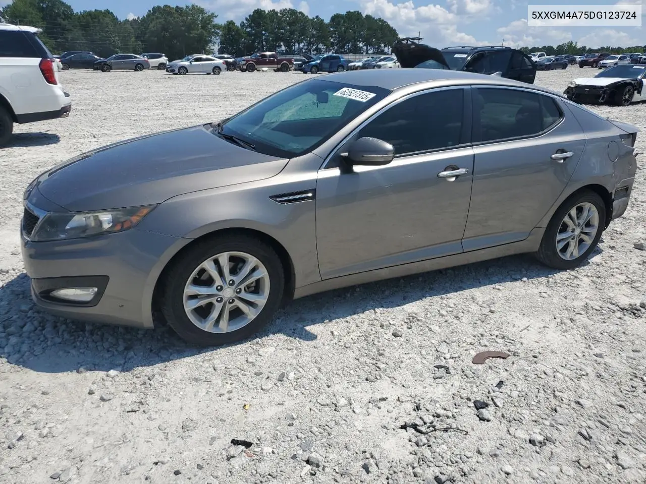 2013 Kia Optima Lx VIN: 5XXGM4A75DG123724 Lot: 62527315