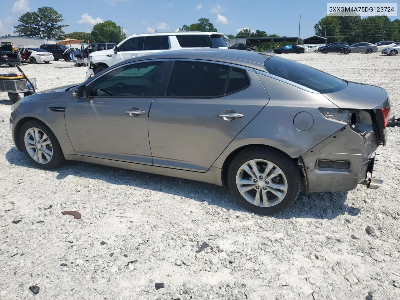 2013 Kia Optima Lx VIN: 5XXGM4A75DG123724 Lot: 62527315