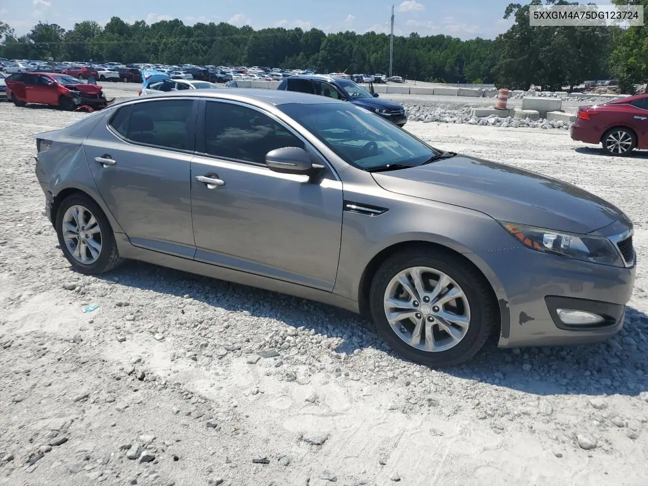 2013 Kia Optima Lx VIN: 5XXGM4A75DG123724 Lot: 62527315