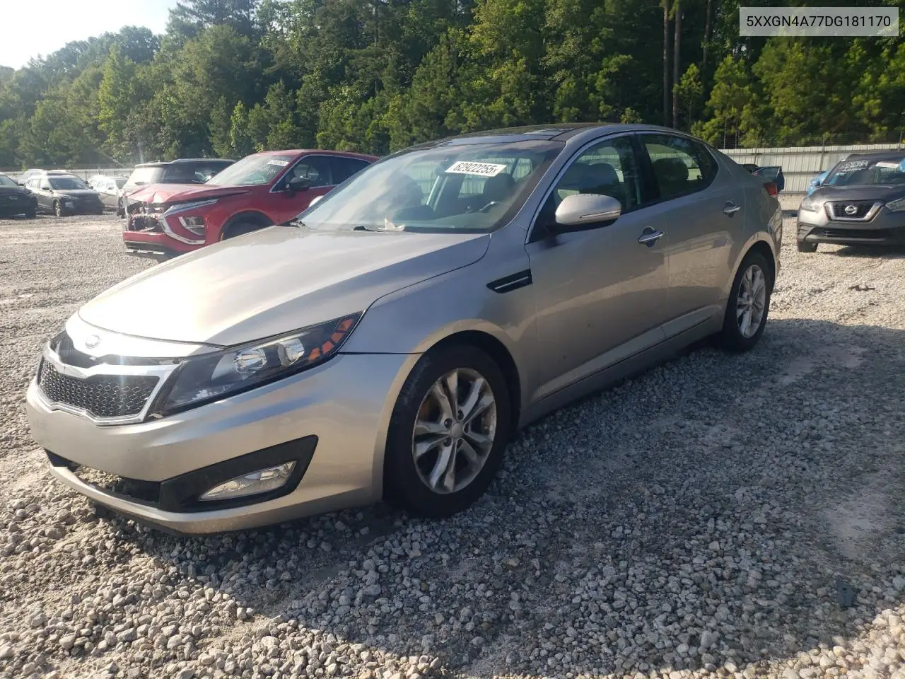 2013 Kia Optima Ex VIN: 5XXGN4A77DG181170 Lot: 62922255