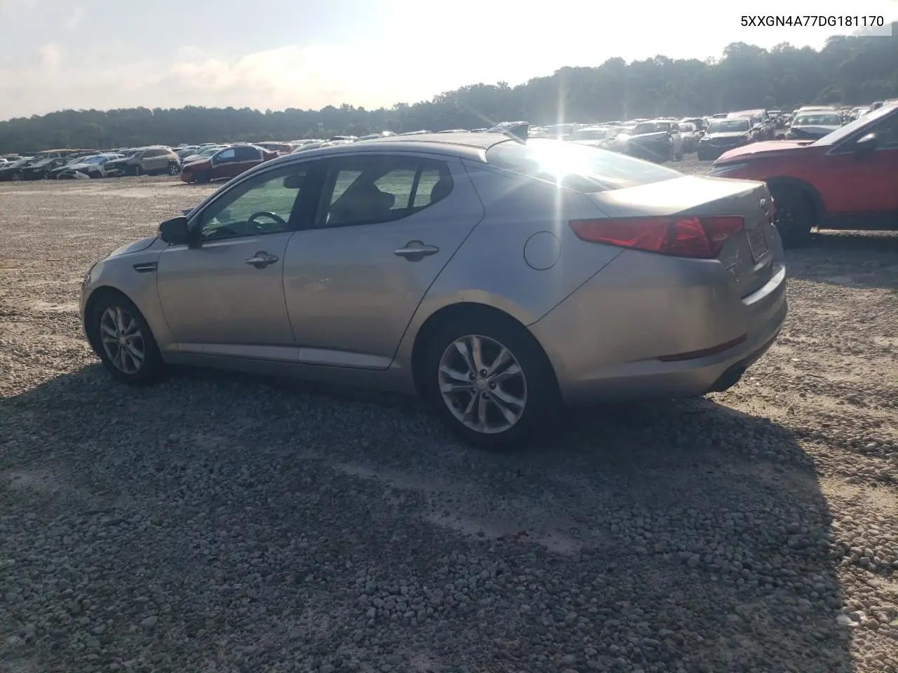 2013 Kia Optima Ex VIN: 5XXGN4A77DG181170 Lot: 62922255