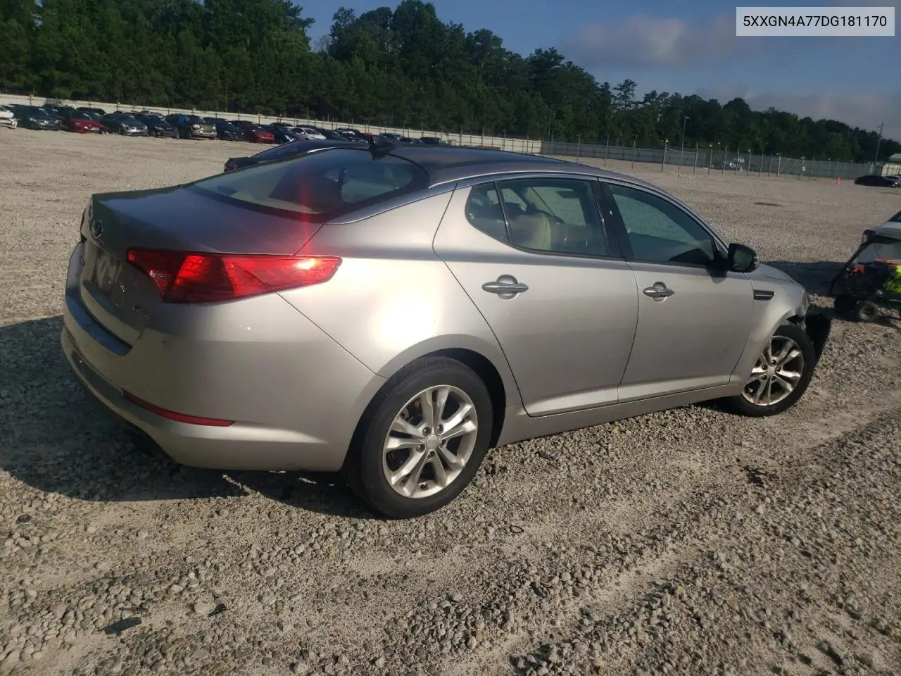 2013 Kia Optima Ex VIN: 5XXGN4A77DG181170 Lot: 62922255