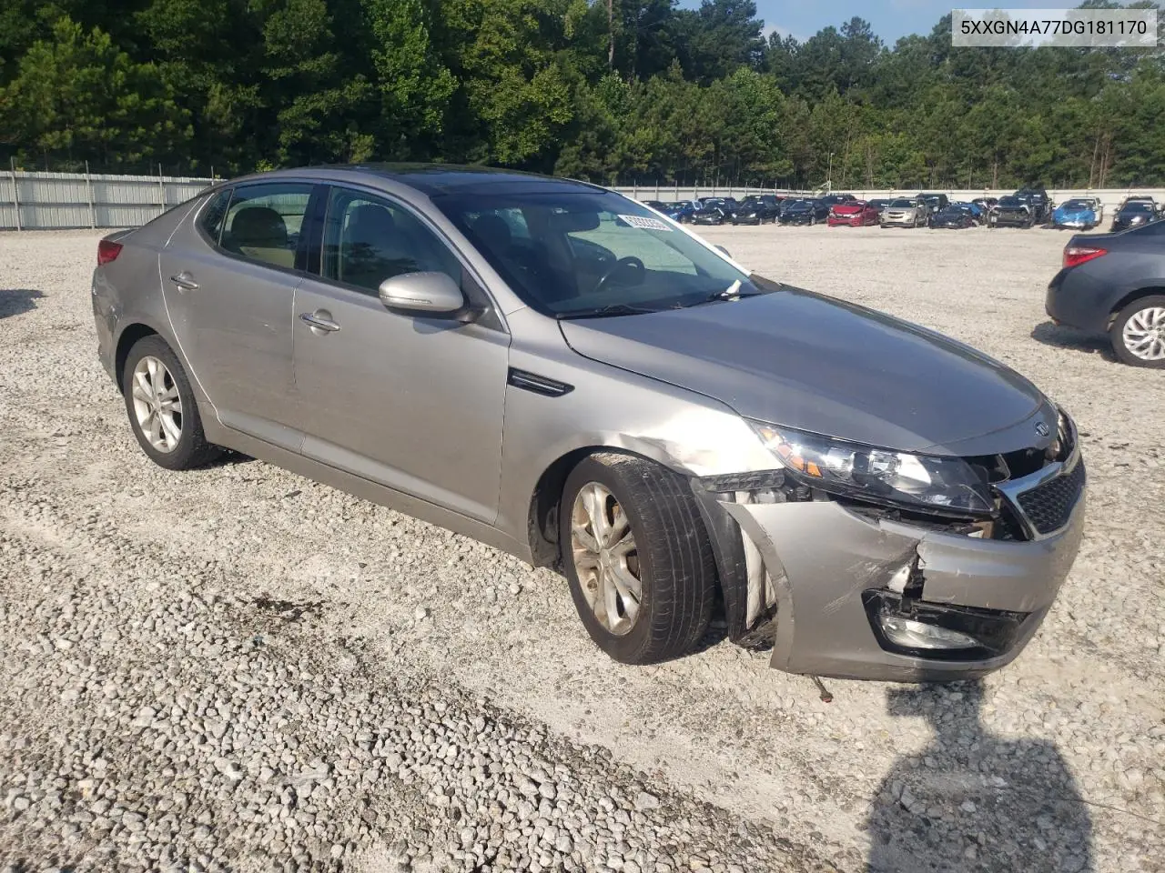 2013 Kia Optima Ex VIN: 5XXGN4A77DG181170 Lot: 62922255
