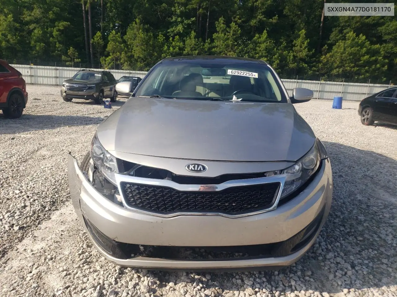 2013 Kia Optima Ex VIN: 5XXGN4A77DG181170 Lot: 62922255