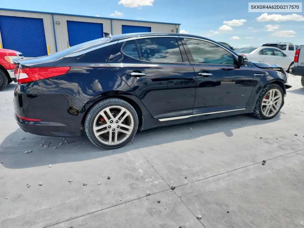 2013 Kia Optima Sx VIN: 5XXGR4A62DG217570 Lot: 62965175