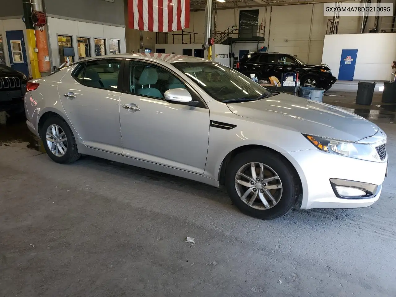 2013 Kia Optima Lx VIN: 5XXGM4A78DG210095 Lot: 62979175
