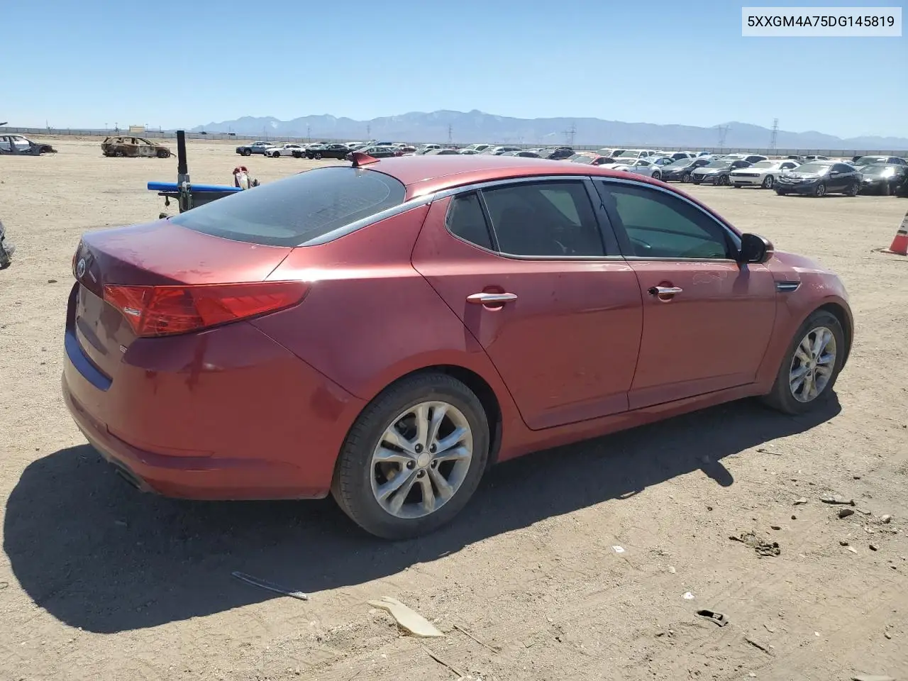 2013 Kia Optima Lx VIN: 5XXGM4A75DG145819 Lot: 63278615