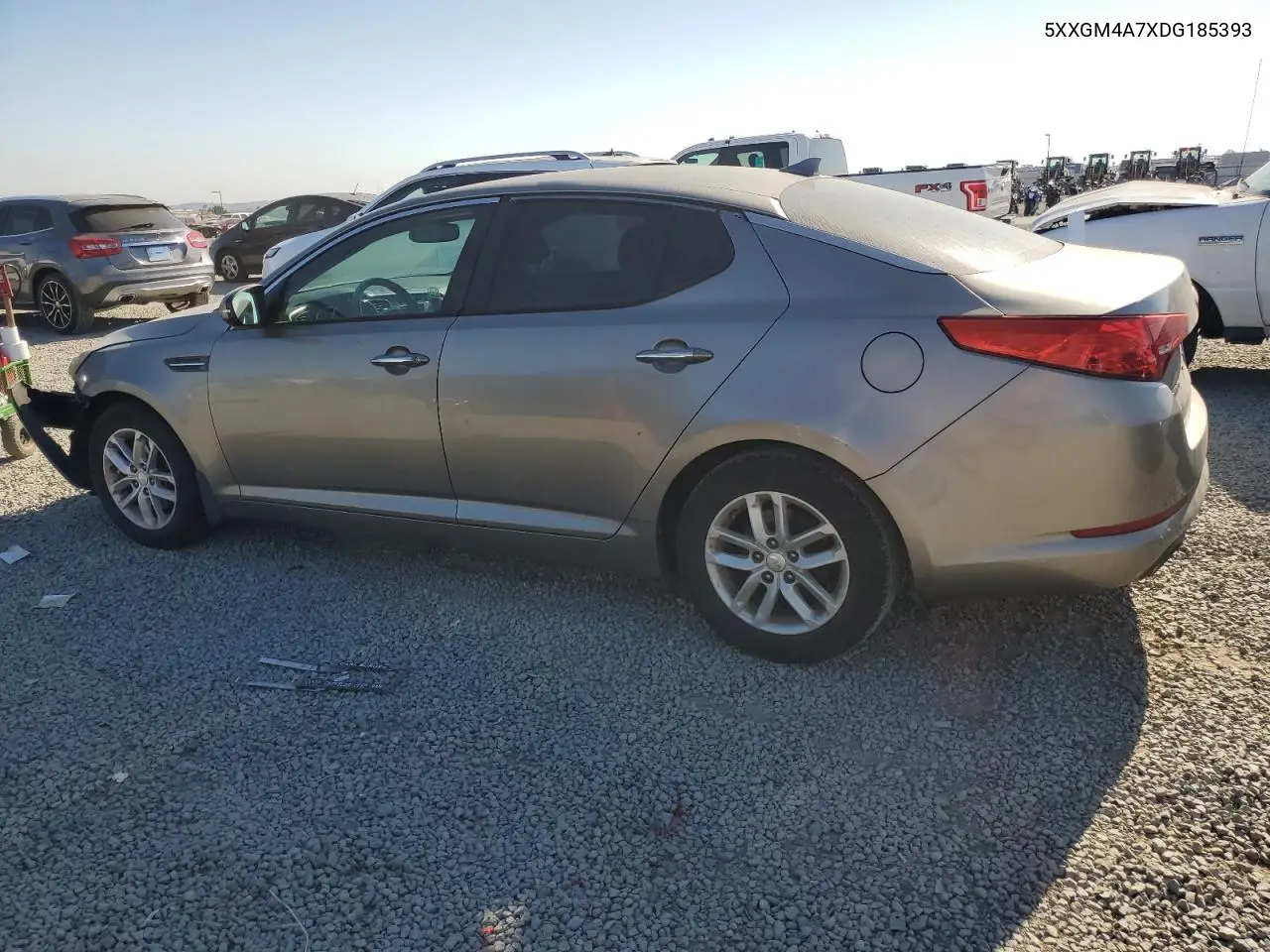 2013 Kia Optima Lx VIN: 5XXGM4A7XDG185393 Lot: 63338485