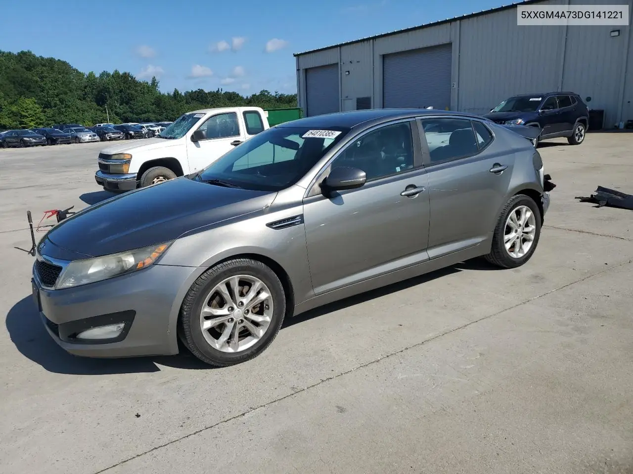 2013 Kia Optima Lx VIN: 5XXGM4A73DG141221 Lot: 64810385