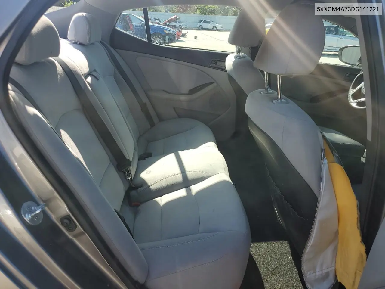 2013 Kia Optima Lx VIN: 5XXGM4A73DG141221 Lot: 64810385
