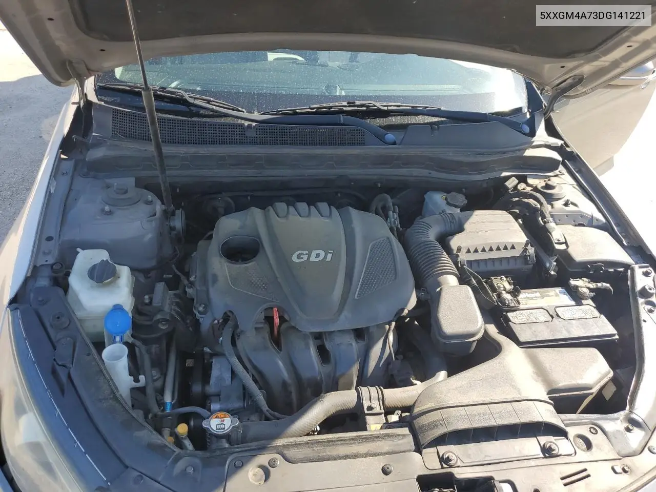 2013 Kia Optima Lx VIN: 5XXGM4A73DG141221 Lot: 64810385