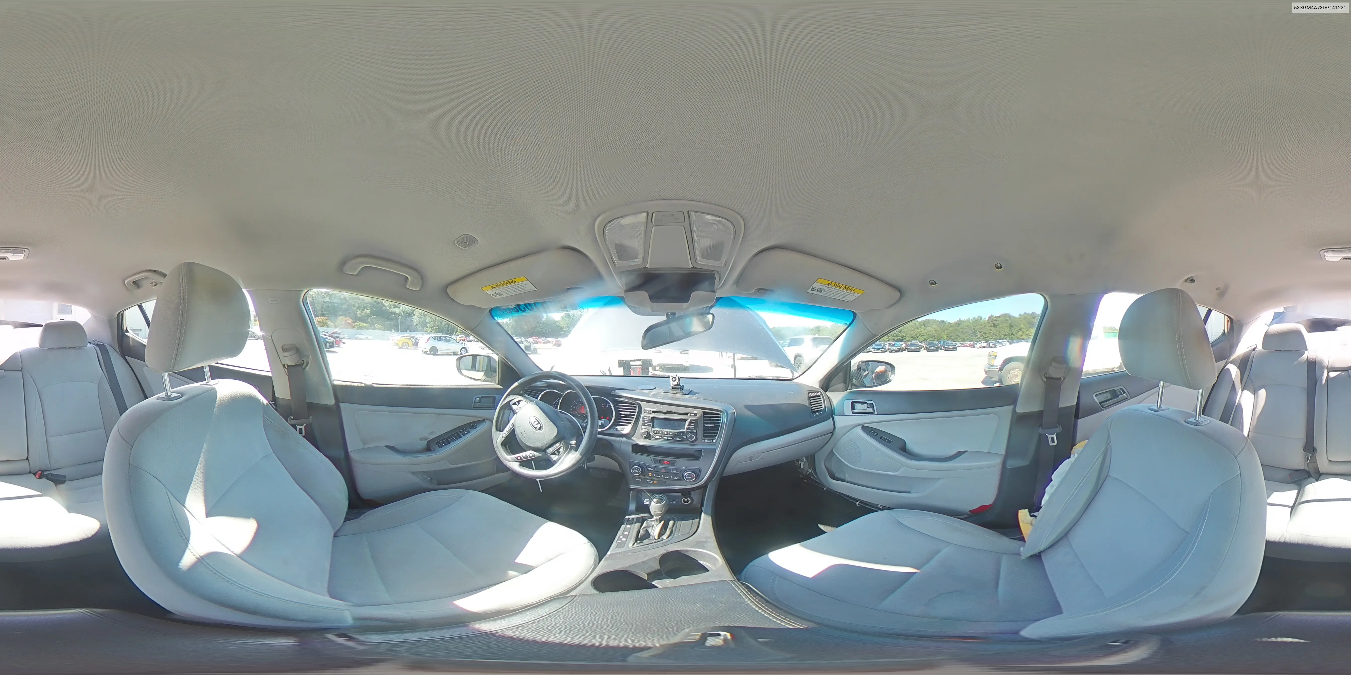 2013 Kia Optima Lx VIN: 5XXGM4A73DG141221 Lot: 64810385