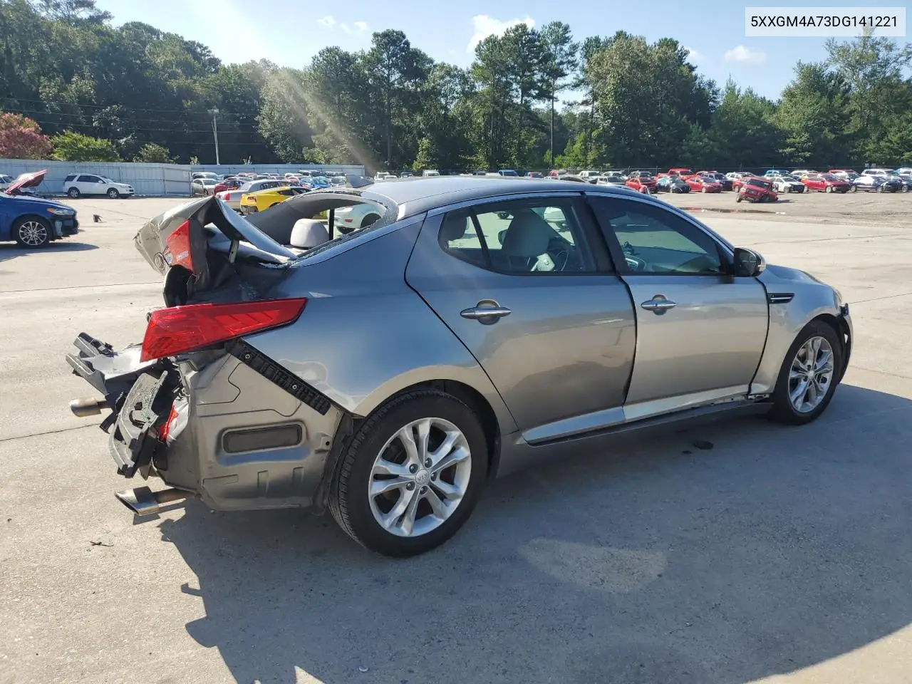 2013 Kia Optima Lx VIN: 5XXGM4A73DG141221 Lot: 64810385