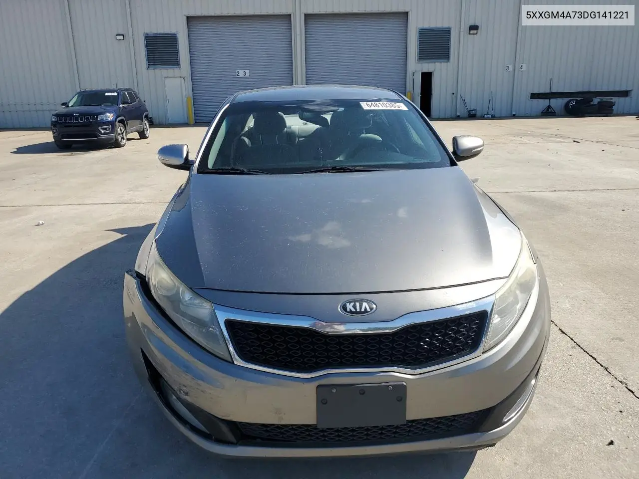 2013 Kia Optima Lx VIN: 5XXGM4A73DG141221 Lot: 64810385