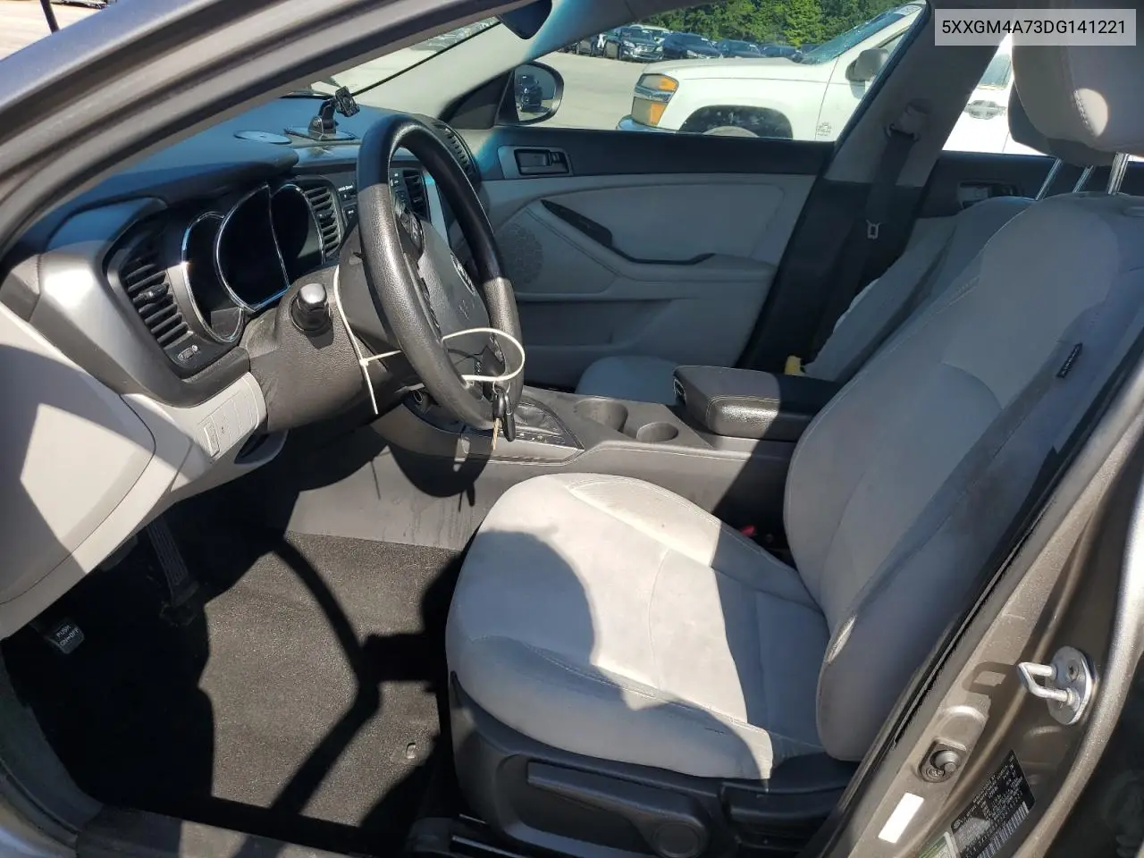 2013 Kia Optima Lx VIN: 5XXGM4A73DG141221 Lot: 64810385