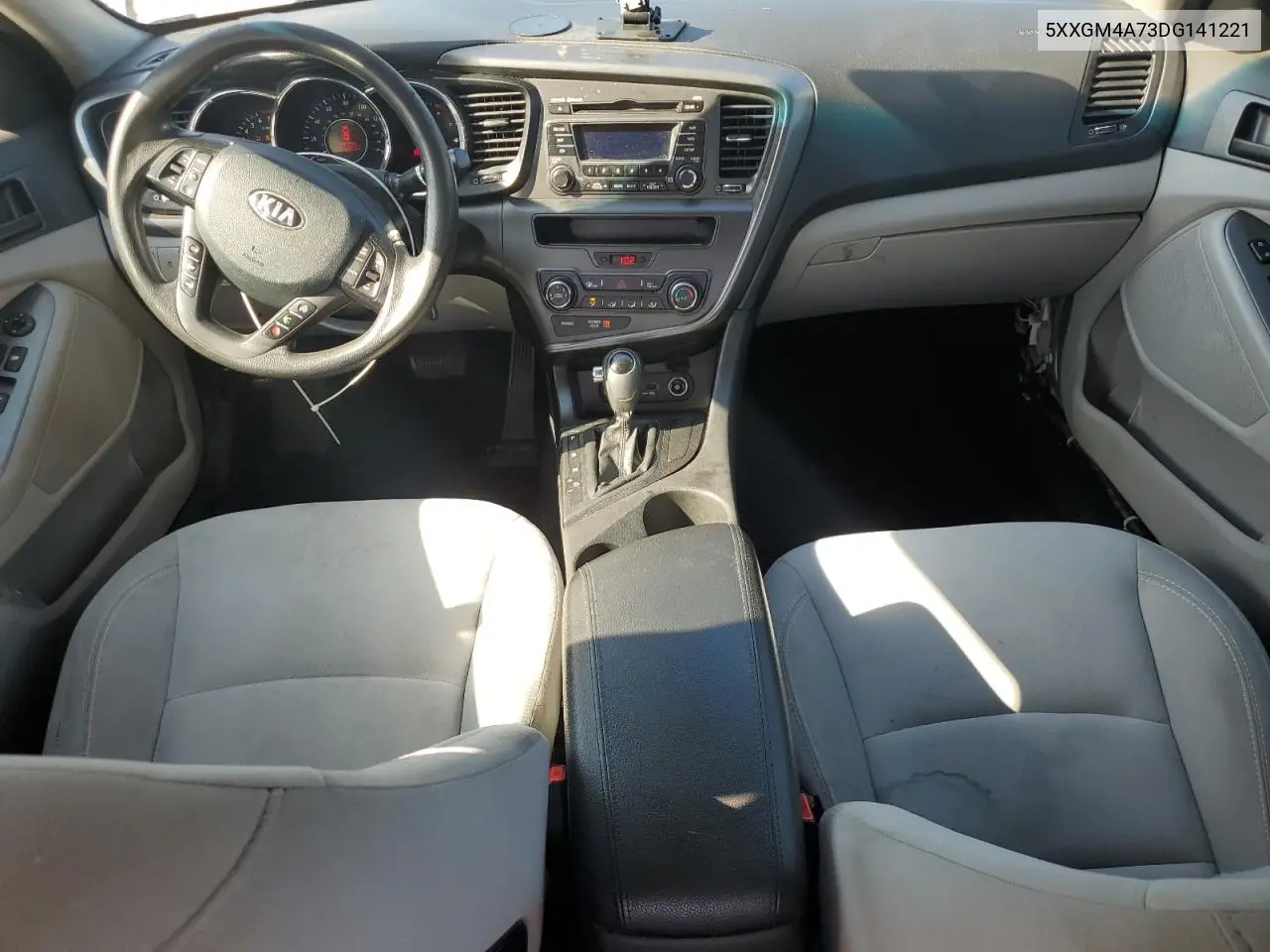 2013 Kia Optima Lx VIN: 5XXGM4A73DG141221 Lot: 64810385