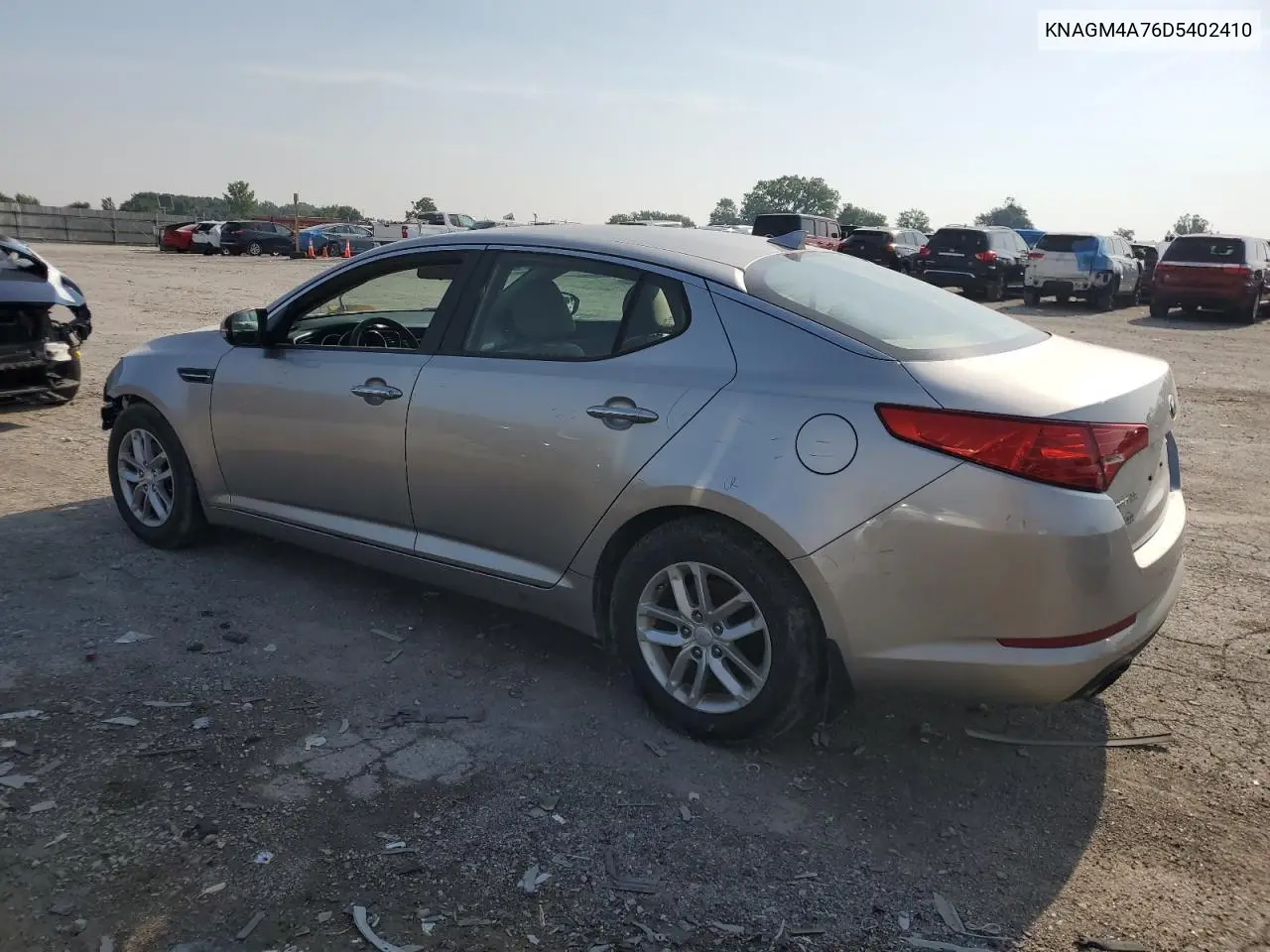 2013 Kia Optima Lx VIN: KNAGM4A76D5402410 Lot: 64926125