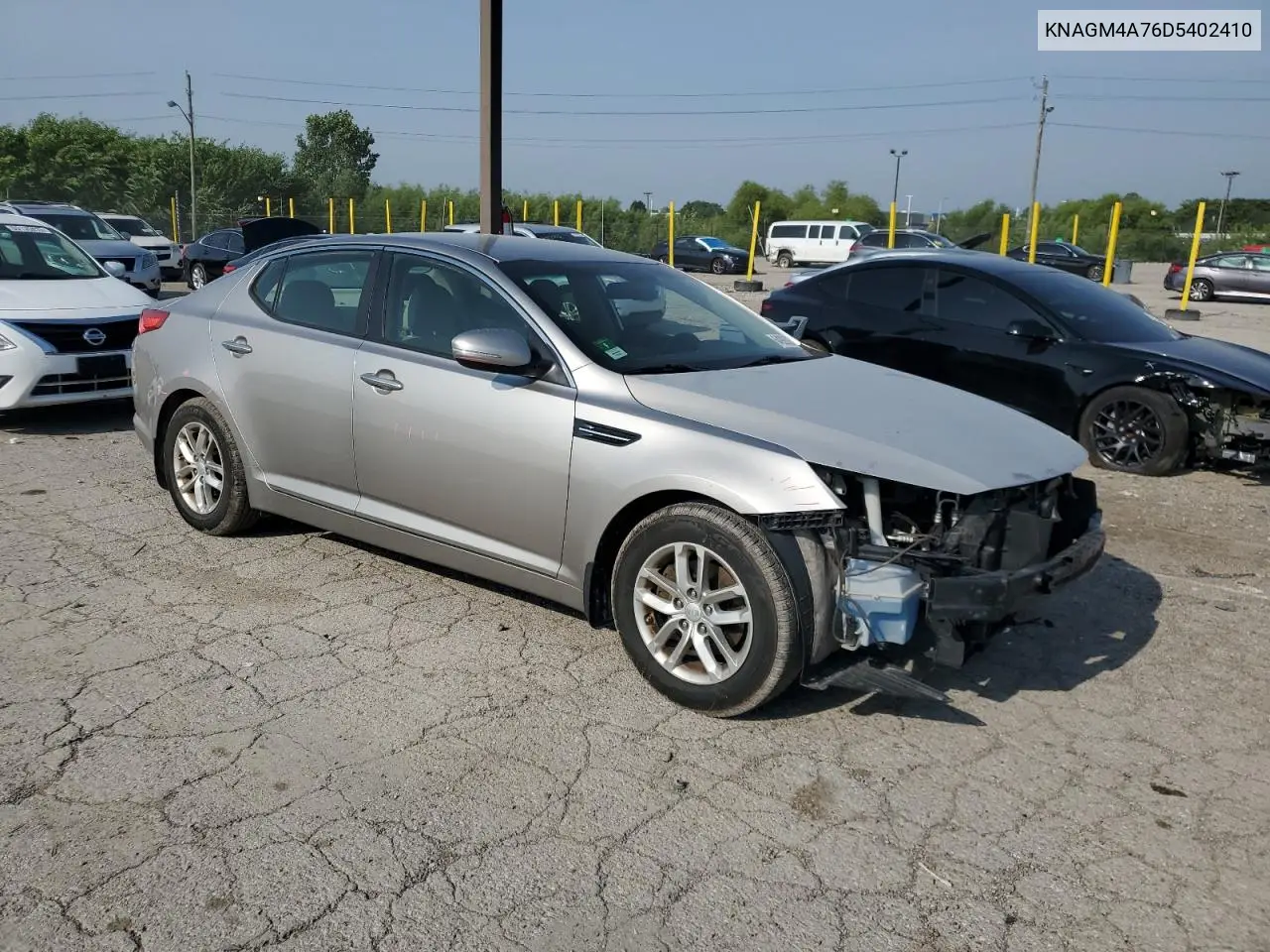 2013 Kia Optima Lx VIN: KNAGM4A76D5402410 Lot: 64926125