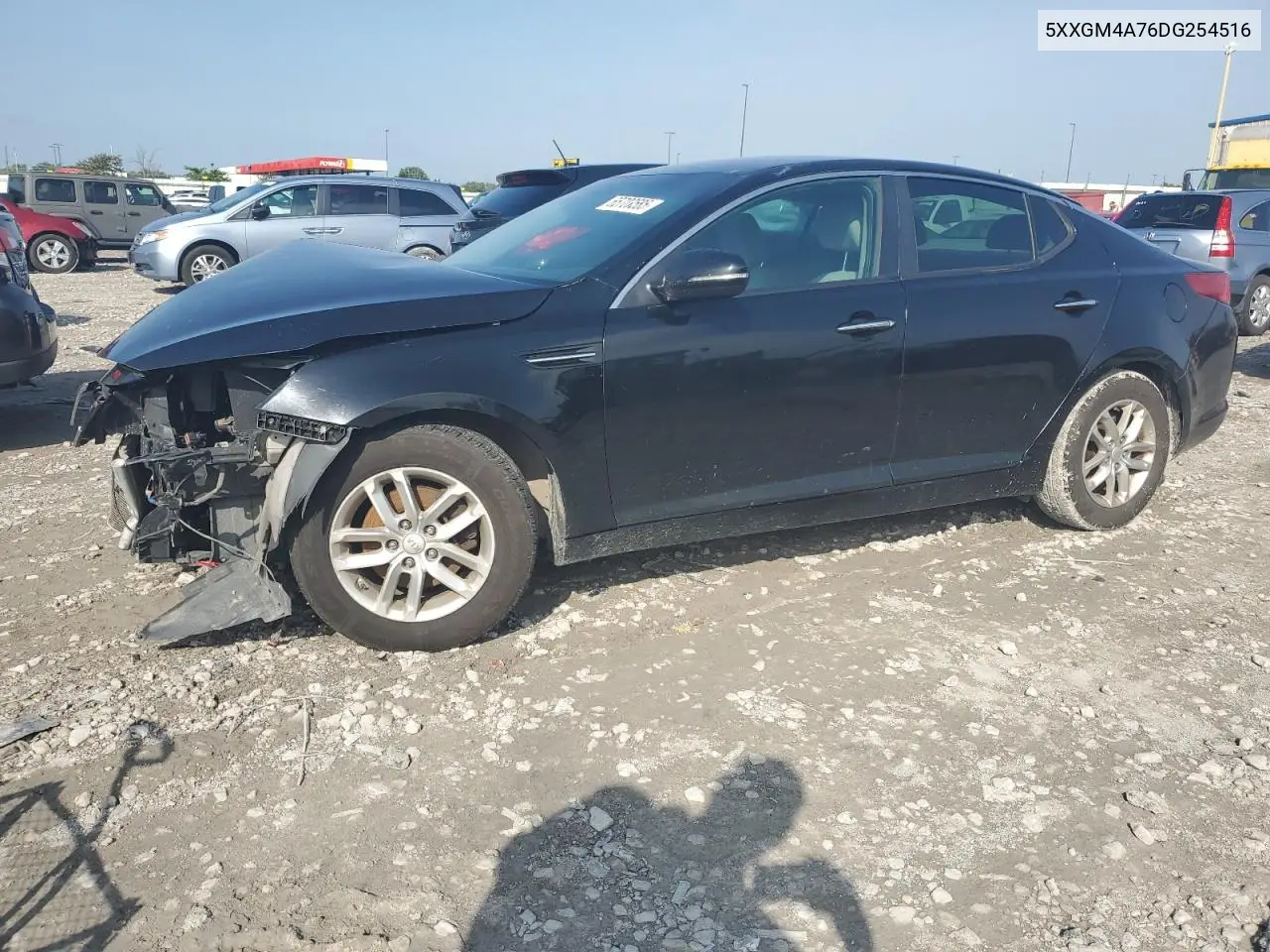 2013 Kia Optima Lx VIN: 5XXGM4A76DG254516 Lot: 65703585