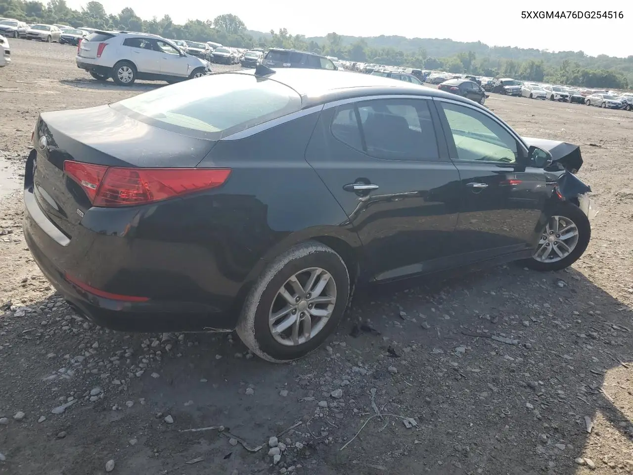 2013 Kia Optima Lx VIN: 5XXGM4A76DG254516 Lot: 65703585
