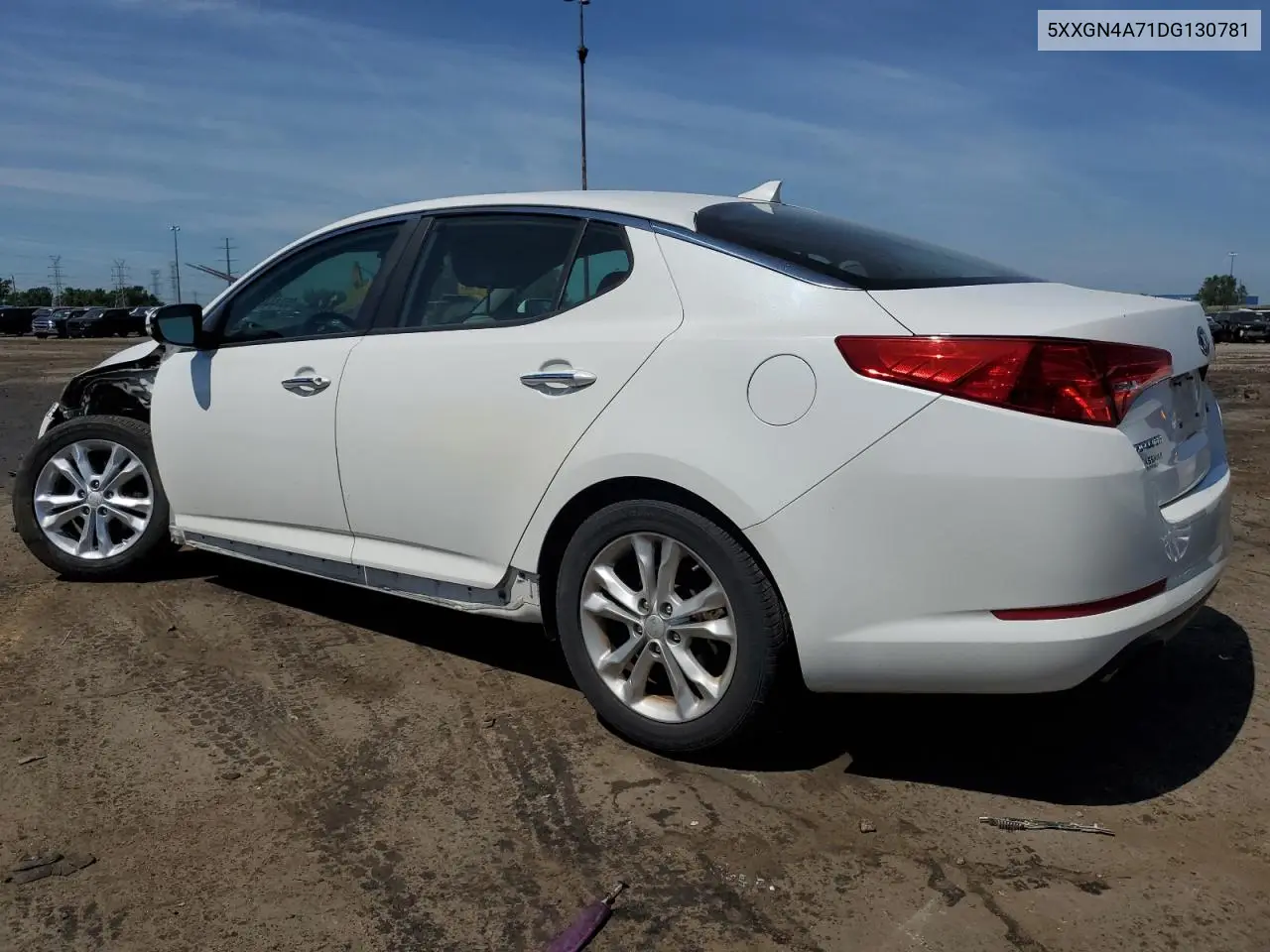2013 Kia Optima Ex VIN: 5XXGN4A71DG130781 Lot: 65744465