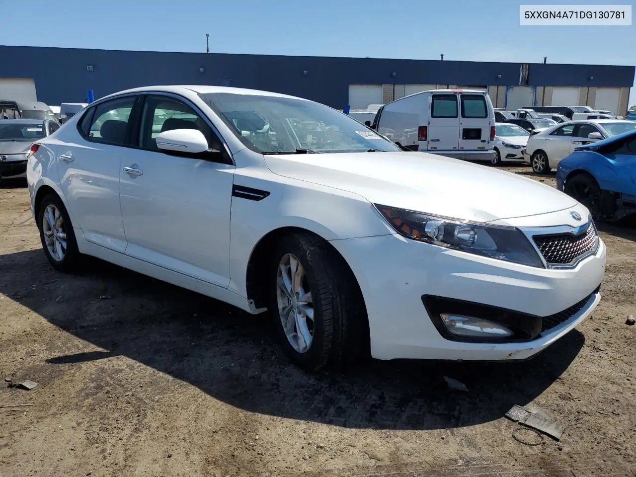 2013 Kia Optima Ex VIN: 5XXGN4A71DG130781 Lot: 65744465