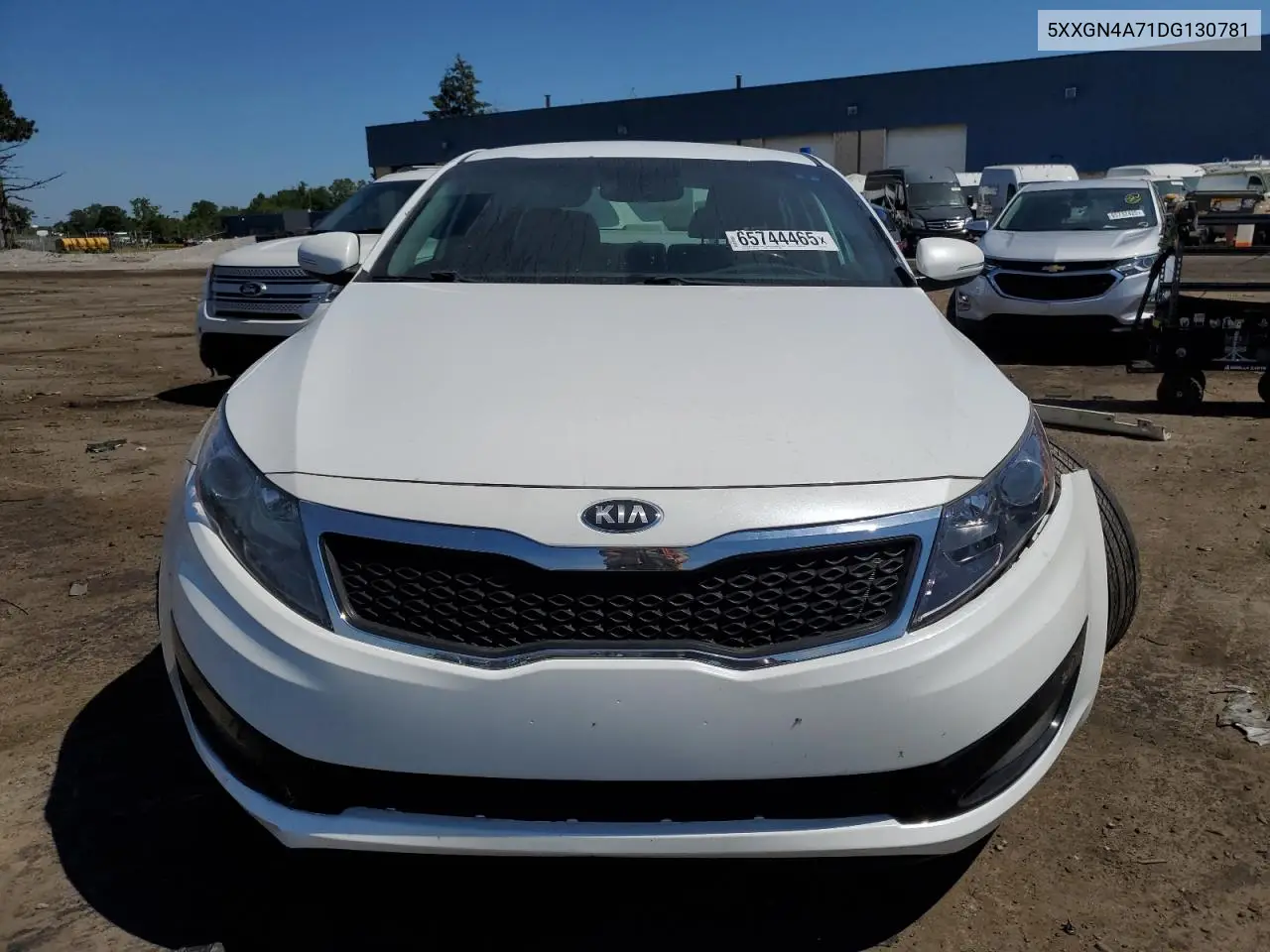 2013 Kia Optima Ex VIN: 5XXGN4A71DG130781 Lot: 65744465