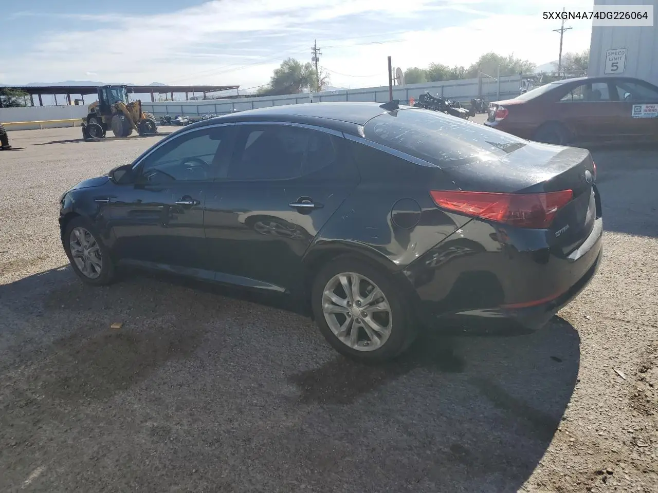 2013 Kia Optima Ex VIN: 5XXGN4A74DG226064 Lot: 65879145