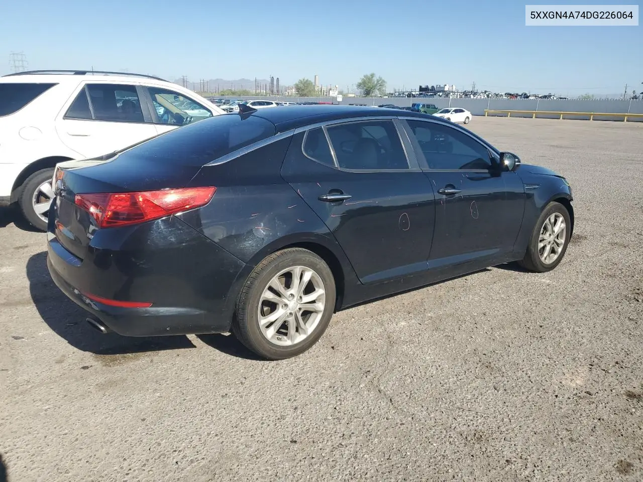 2013 Kia Optima Ex VIN: 5XXGN4A74DG226064 Lot: 65879145