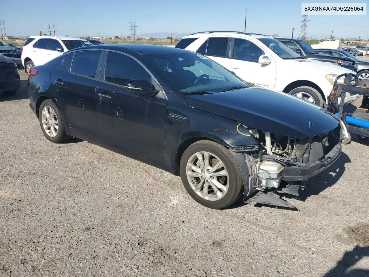 2013 Kia Optima Ex VIN: 5XXGN4A74DG226064 Lot: 65879145