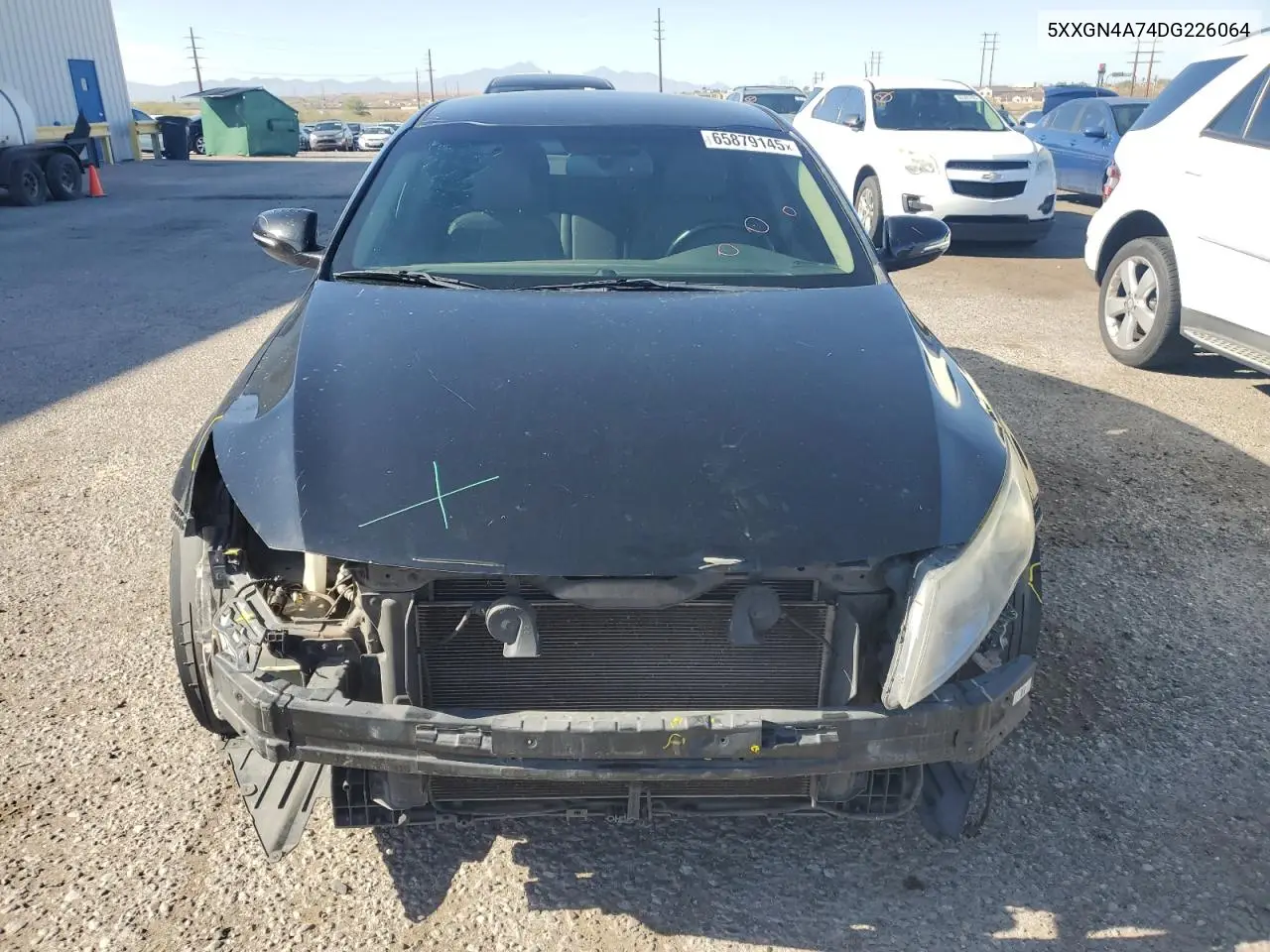 2013 Kia Optima Ex VIN: 5XXGN4A74DG226064 Lot: 65879145
